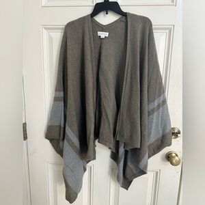 Velvet Graham & Spencer Harper poncho cardigan
